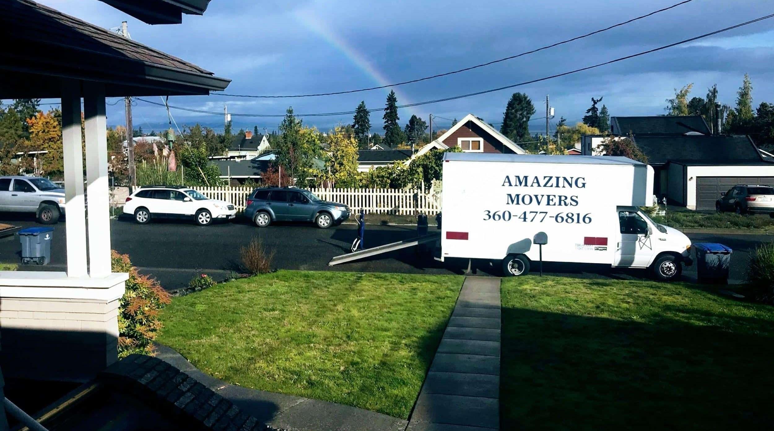 Navigating Eviction Moving with Vision in Vashon, Washington