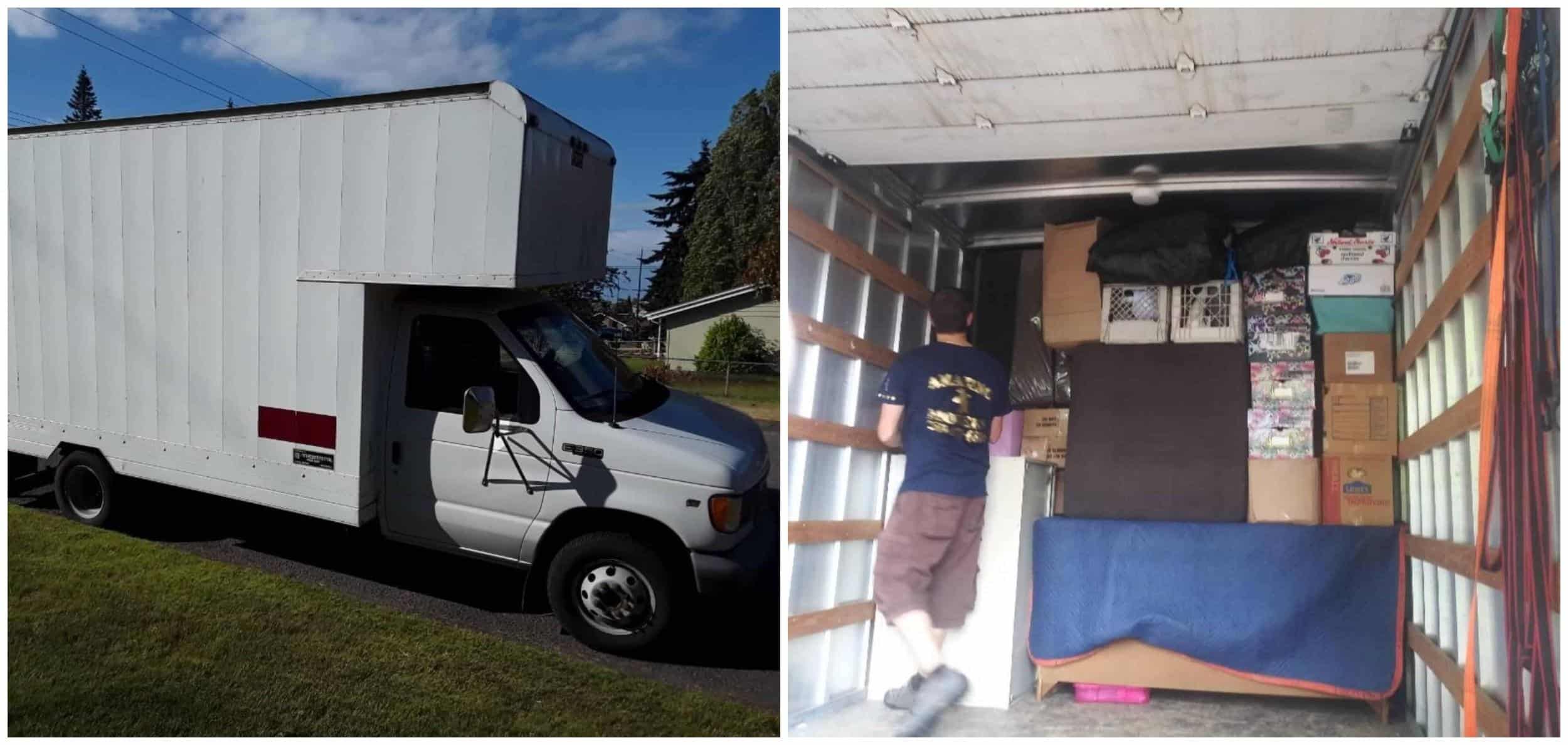Well-equipped trucks for eviction moving in Klahanie, WA Skilled eviction movers for your move in Klahanie, WA