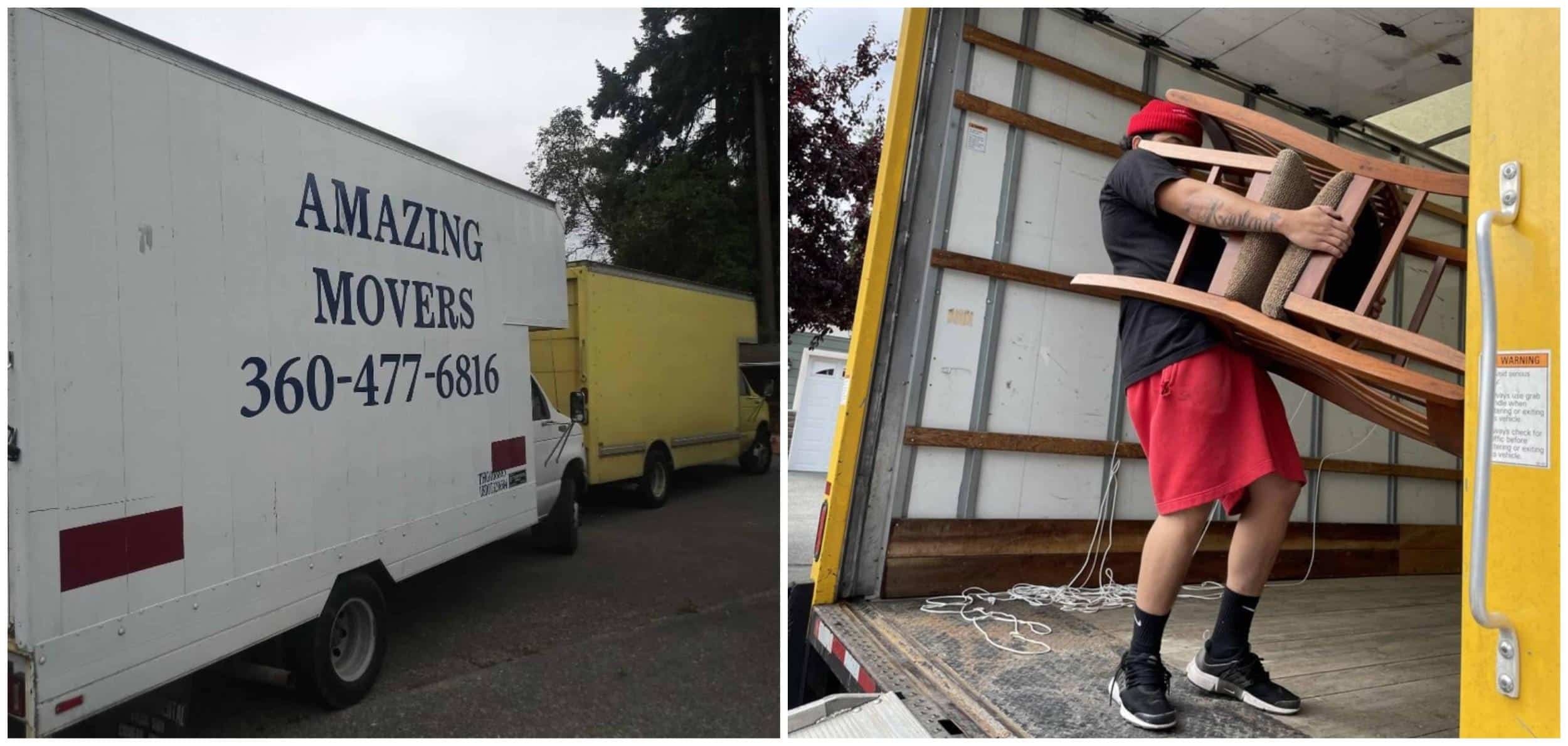 Cost-effective eviction moving trucks and equipment Affordable eviction moving services in King County